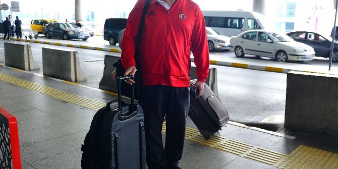 A Milli Kadın Basketbol Takımı, Slovenya’ya Gitti