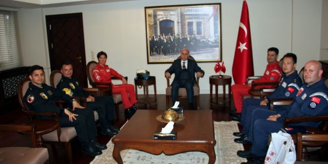 Gökyüzünün Yıldızları Samsun’da