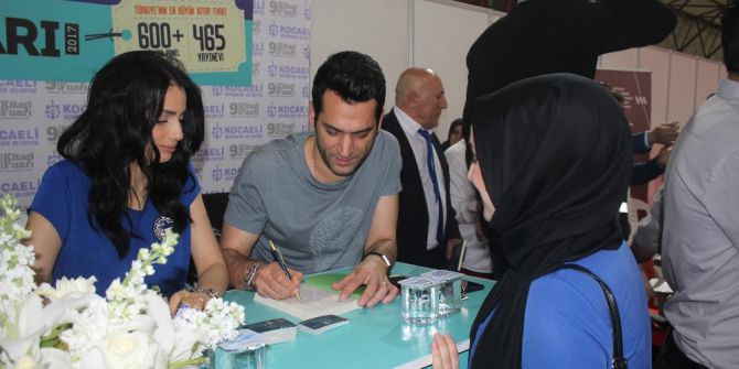 Murat Yıldırım Ve Tolgahan Sayışman Kocaeli Fuarı’nda