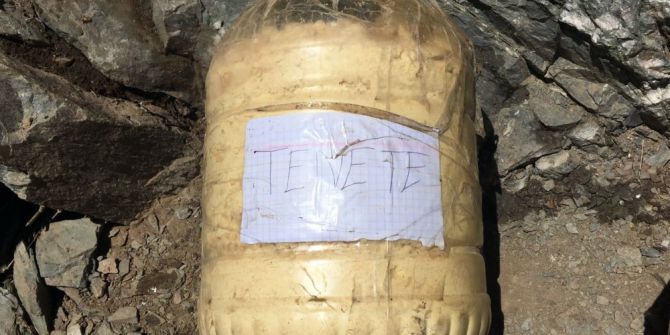 Tsk, Yüksekova’nın 3 Bin 400 Metrelik Dağlarında Operasyona Devam Ediyor