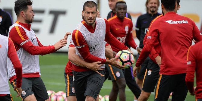 Galatasaray, Osmanlıspor Maçı Hazırlıklarını Sürdürdü