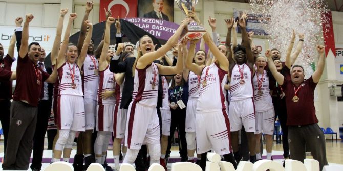 Kadınlar Basketbol Ligi’nde Şampiyon Yakın Doğu Üniversitesi