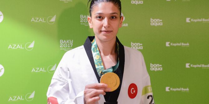 Nur Tatar Ve Nafia Kuş’tan Altın Madalya