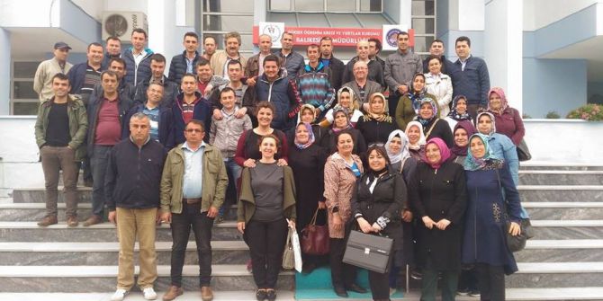 Temizlik İşçileri Sertifikalarını Aldı