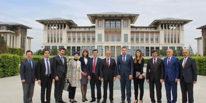 Topçu, Cumhurbaşkanı Erdoğan’ın Abd Seyahatini Değerlendirdi