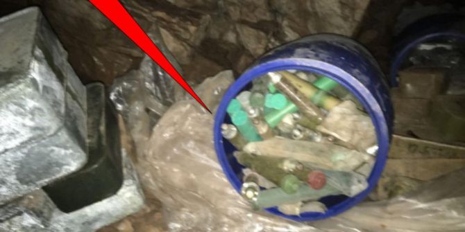 Tsk’dan Terörün Lojistik Desteğine Ağır Darbe