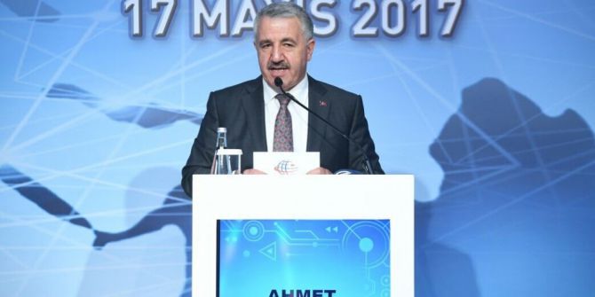 Ulaştırma, Denizcilik Ve Haberleşme Bakanı Ahmet Arslan: