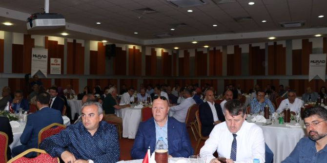 İzmir Müsiad’ın “İslam’da Ticaret” Konulu Dost Meclisi Toplantısı