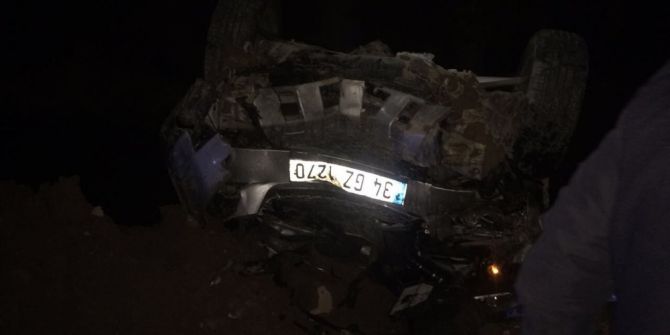 Sivas’ta Trafik Kazası: 3 Yaralı