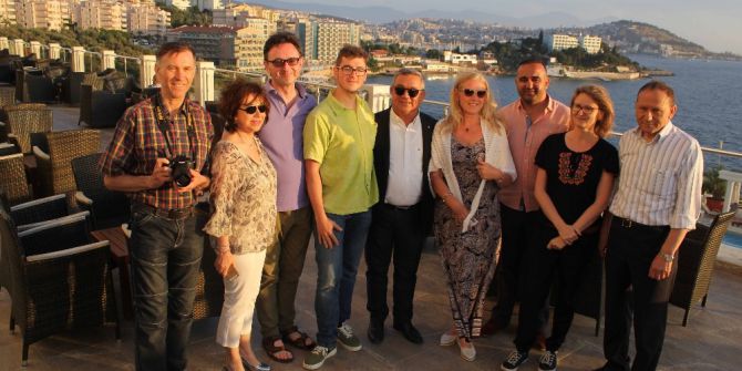 Polonyalı Gazeteciler Kuşadası’nda
