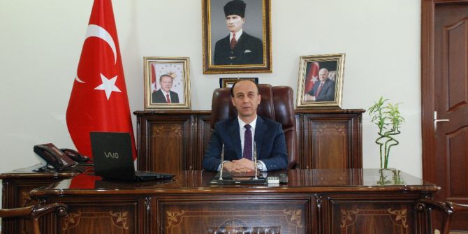 Vali Erin’den 19 Mayıs Gençlik Ve Spor Bayramı Mesajı