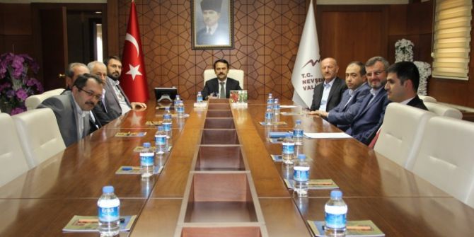 Bims Çalışma Grubu Toplantısı Yapıldı