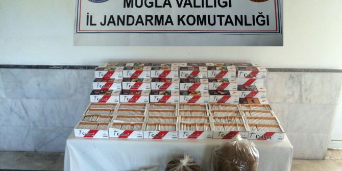 Bin Paket Kaçak Sigara