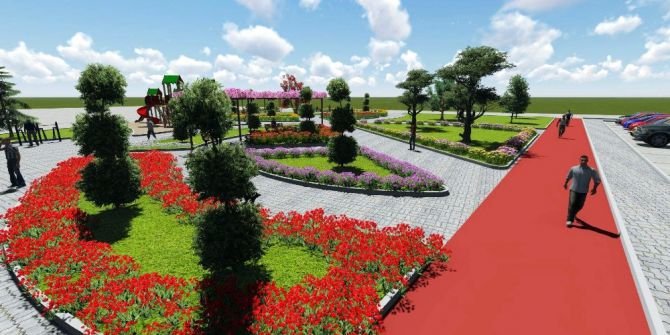 Nazilli Belediyesi Şirinevler’in Çehresini Değiştiriyor