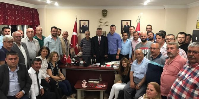 Mhp Aydın’da Halef-seleften Birlik Ve Beraberlik Mesajları