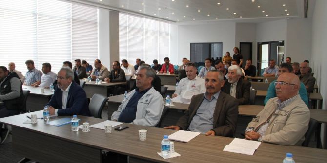 S.s. Mermerciler Kooperatifi Genel Kurulu Toplandı