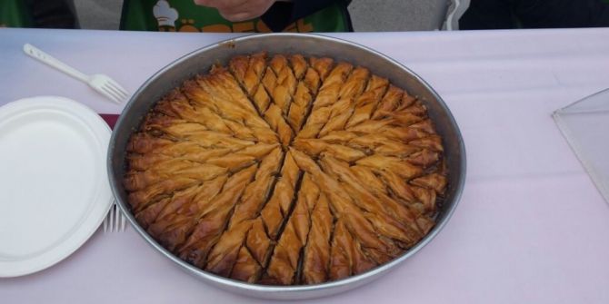 Yöresel Lezzetler Yarıştı