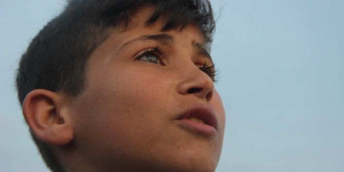 Bu Çocuklar Yüzlerce Kilometre Uzaktan Gelip 5 Ay Çadırlarda Yaşıyor