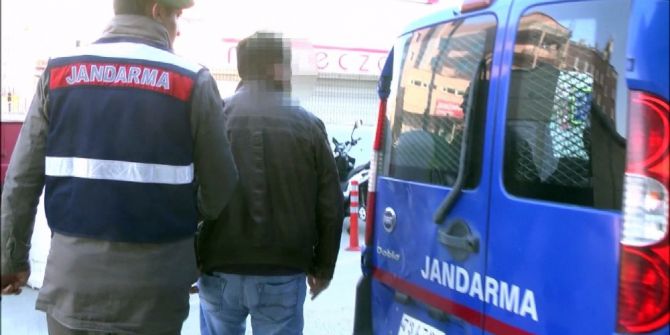 Jandarmanın Fuhuş Operasyonu Kamerada