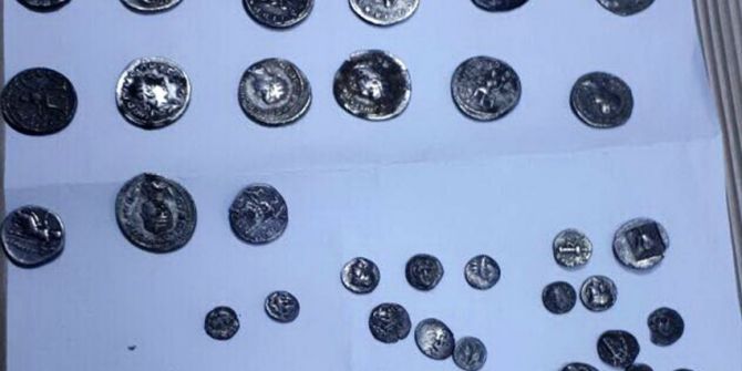 İmparator Gordianus’un Sikkeleri Bulundu