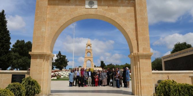 Erzincan Belediyesinden Şehit Ailelerine Çanakkale Gezisi
