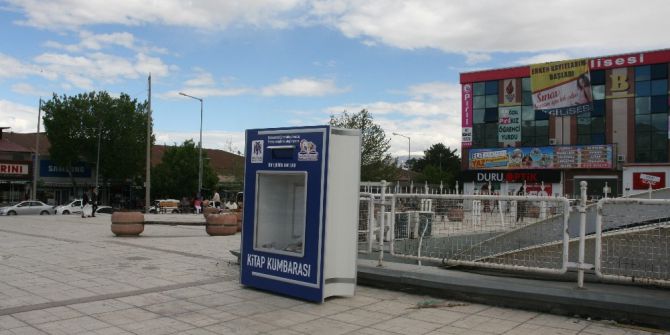 Okullar Kitap Bekliyor