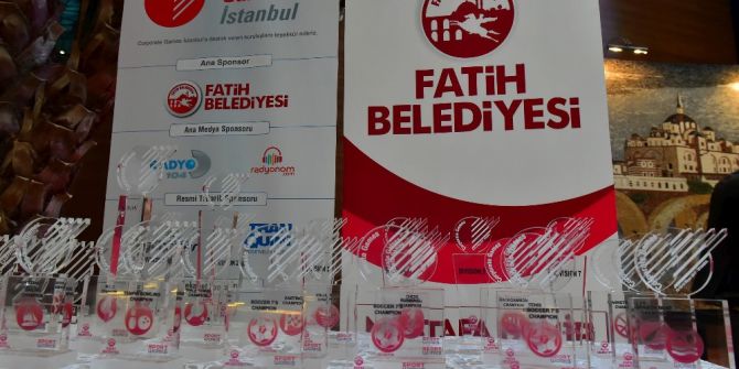 Corporate Games Yarışlarında Dereceye Girenlere Ödülleri Takdim Edildi