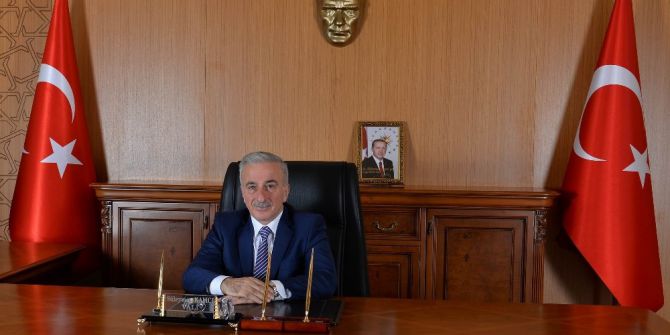 Vali Kamçı’dan “19 Mayıs Atatürk’ü Anma Gençlik Ve Spor Bayramı” Kutlama Mesajı