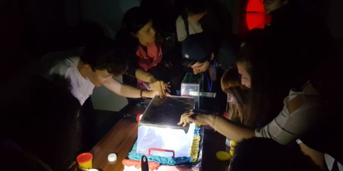 Btm Bilinmeyen Parçacığın Peşine Düştü