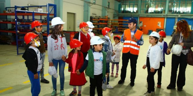 Lösemili Çocukların Ulaşım Ziyareti