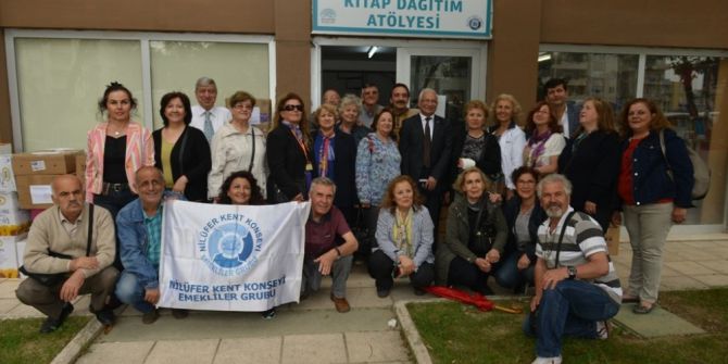 Nilüfer’de Toplanan 5 Bin Kitap Diyarbakır’a Gönderildi