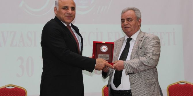 Fırat Havzası Gazeteciler Cemiyeti’nin 30. Yılı Kutlandı