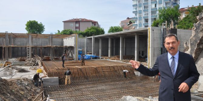 Başkan Uysal “Ereğli’nin Gelecek 50 Yılına Yatırım Yapıyoruz”