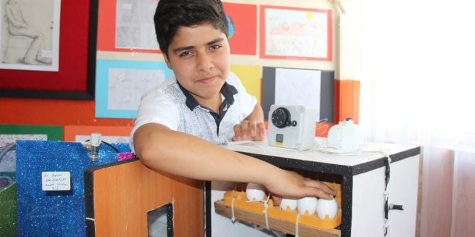 Küçük Kaşif Sandıktan Civciv Çıkartacak