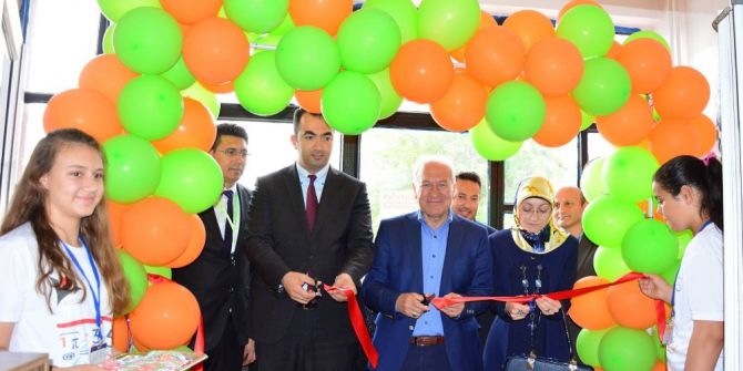 Lapseki’de Bilim Fuarı