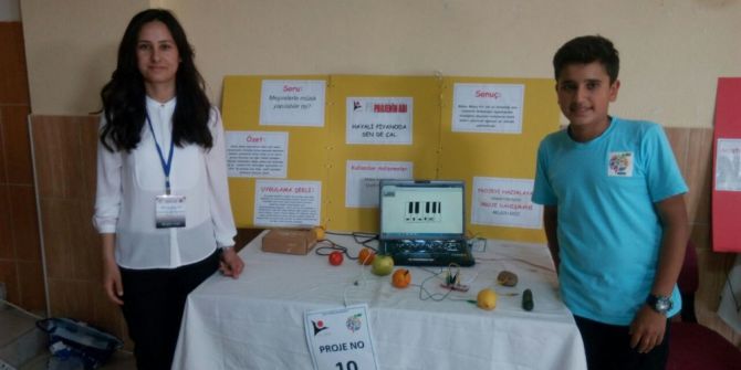 Ortacalı 42 Genç Mucitten 20 Proje