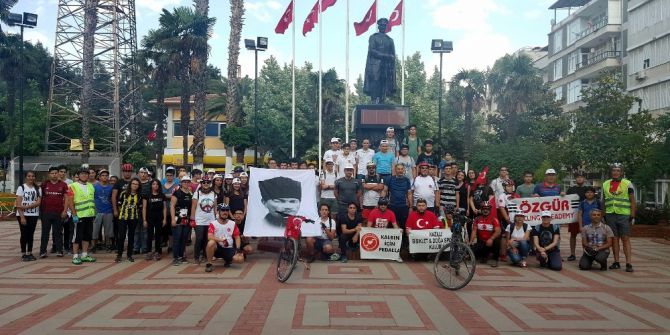 Nazilli’de Pedallar Kalp Sağlığı Çevrildi