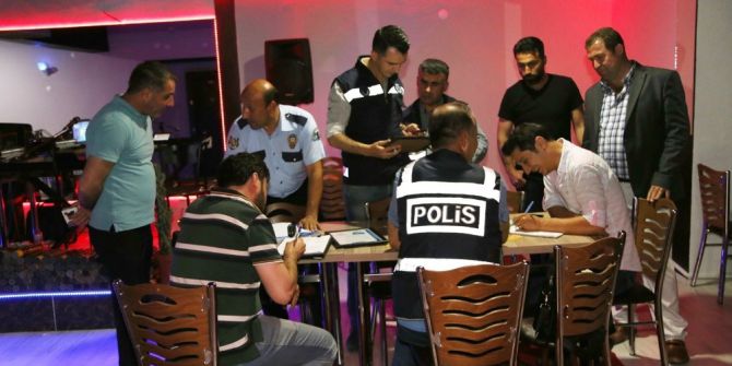Efeler’de Alkollü Mekanlar Denetlendi