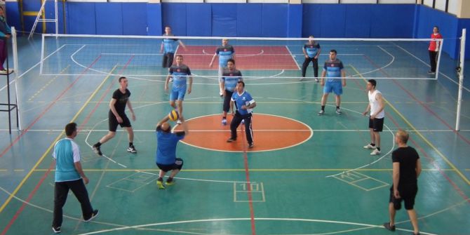 Havran Kaymakamlığı Voleybol Turnuvası Yapıldı