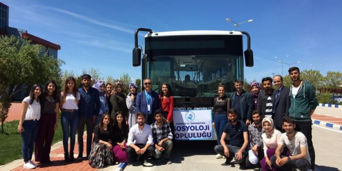 Yyü Sosyoloji Topluluğundan Anlamlı Yardım