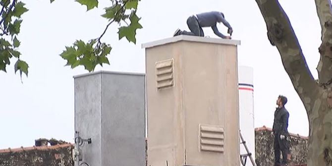 Beyoğlu’nda İşçilerin Ölümle Dansı Kamerada