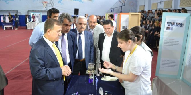 Öğrencilerin Projeleri Göz Kamaştırdı