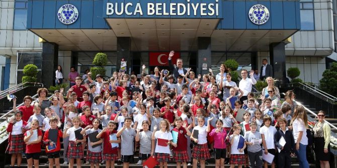 Piriştina Öğrencilere Belediyeciliği Anlattı