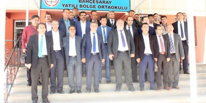 Bahçesaray’da Eğitim Öğretim Yılı Değerlendirmesi