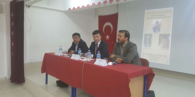 Tokatlı Yazarlar Gençlerle Buluştu