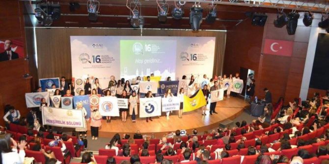 16. Ulusal Hemşirelik Öğrenci Kongresi Yapıldı