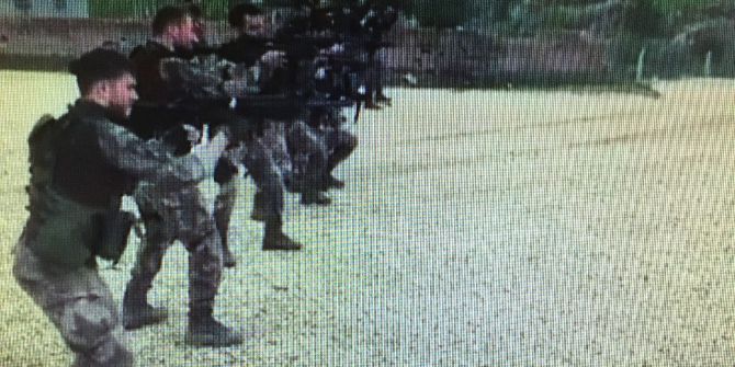 Özel Harekatın Videosu Ve Mektubu Öğrencileri Ağlattı