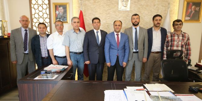 Mmo Konya Şubesi’nden Özaltun’a Ziyaret