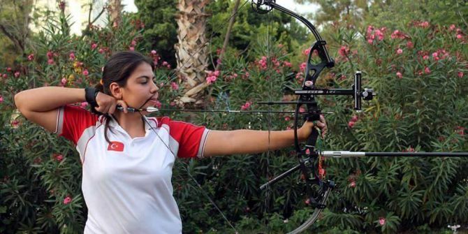 Avrupa Şampiyonu Okçu Aleyna Akçınar, Dünya Şampiyonasında