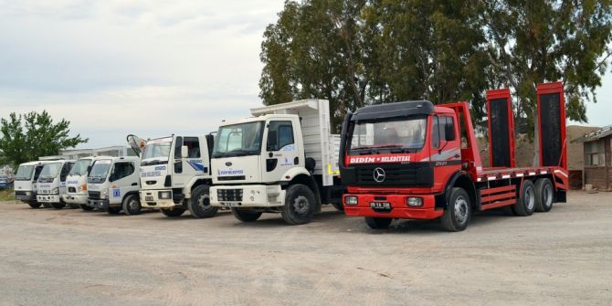 Didim Belediyesi Eski Araçlarını Yeniden Bünyesine Kazandırdı